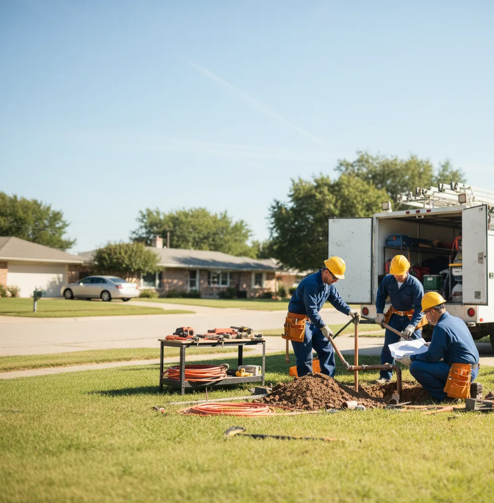 Sewer Line Repair in Waterman, IL